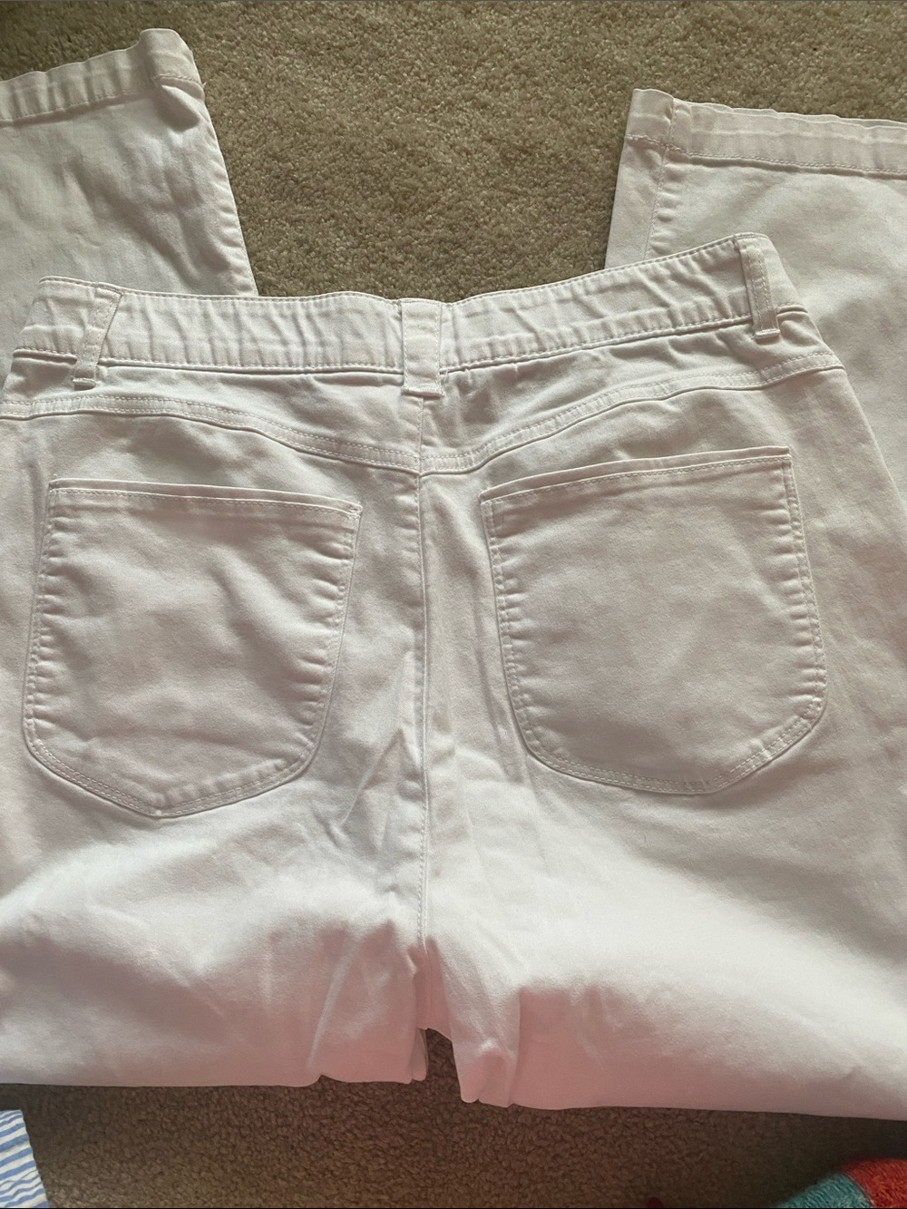 Wit & Wisdom size 12 white pants - Picture 6 of 6